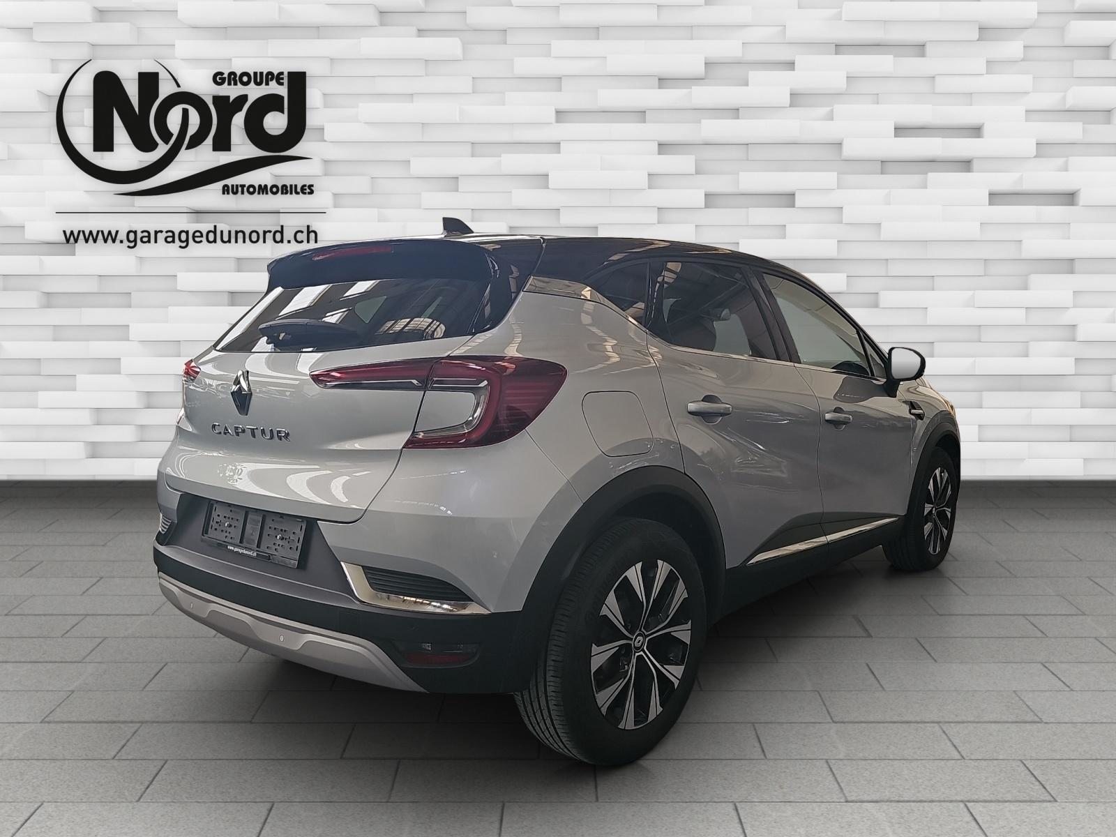 RENAULT Captur 1.3 TCe 140 techno EDC, Mild-Hybrid Benzin/Elektro, Occasion / Gebraucht, Automatik - 2