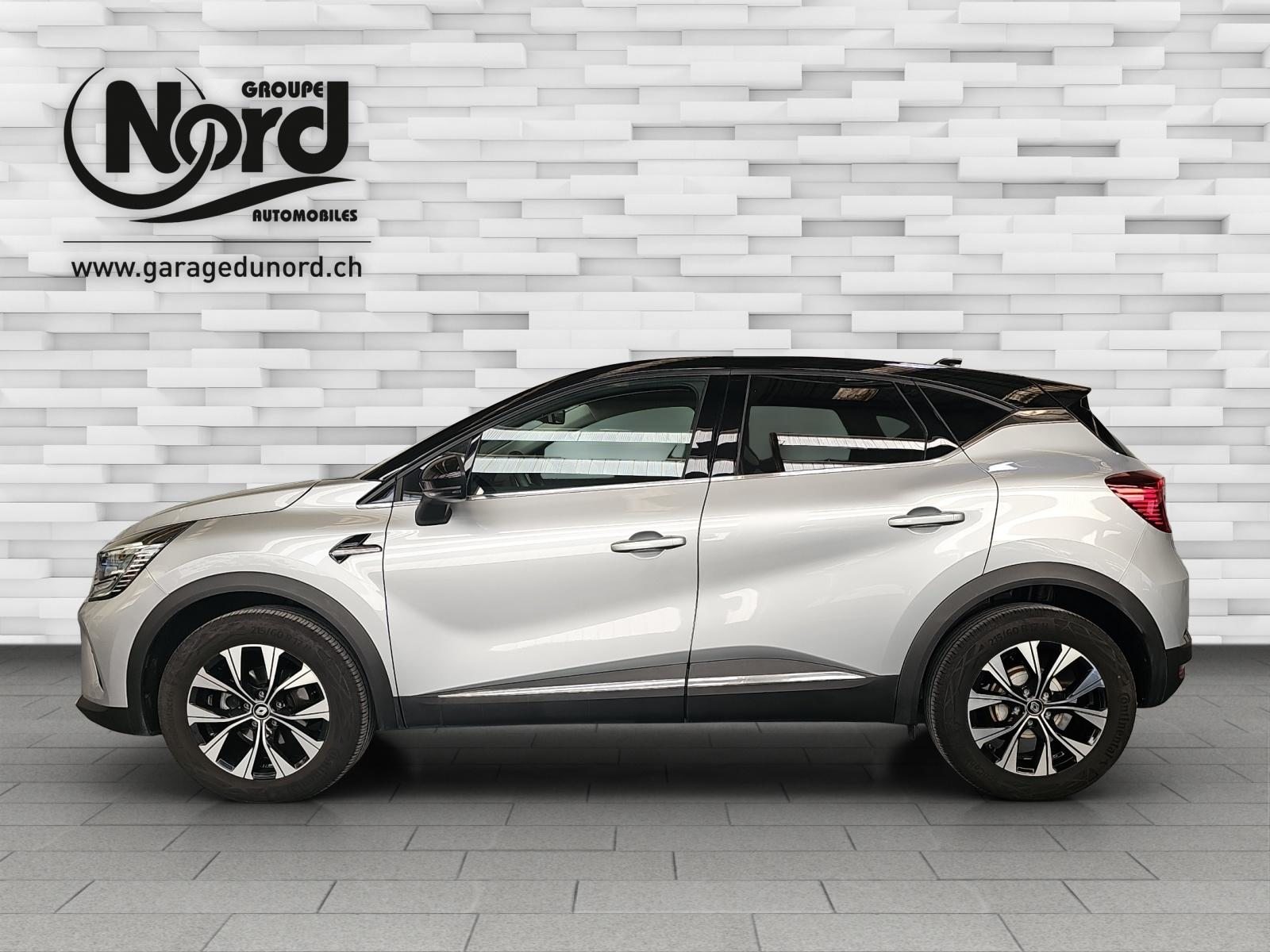 RENAULT Captur 1.3 TCe 140 techno EDC, Mild-Hybrid Benzin/Elektro, Occasion / Gebraucht, Automatik - 5