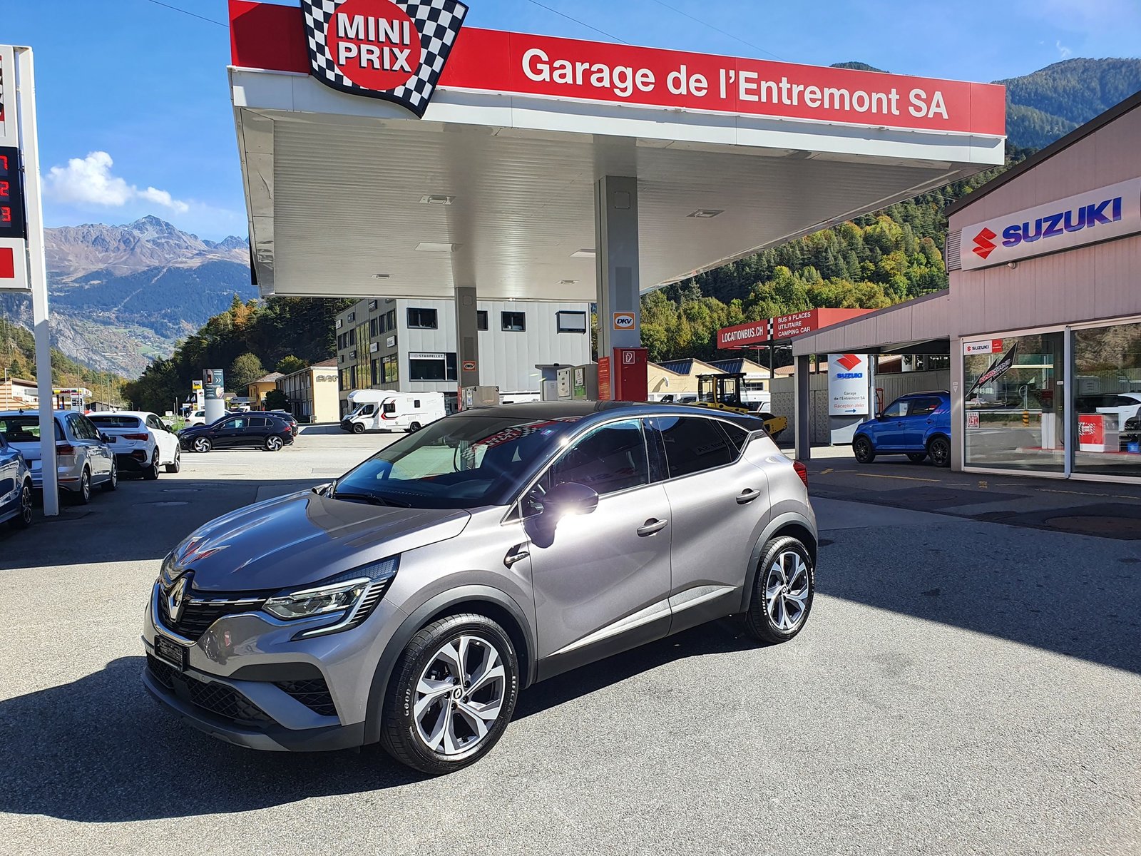 RENAULT Captur 1.3 TCe EDC R.S.Line, Hybride Léger Essence/Électricité, Occasion / Utilisé, Automatique - 2