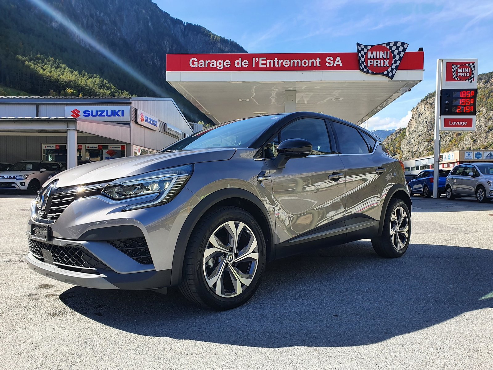 RENAULT Captur 1.3 TCe EDC R.S.Line, Hybride Léger Essence/Électricité, Occasion / Utilisé, Automatique - 3