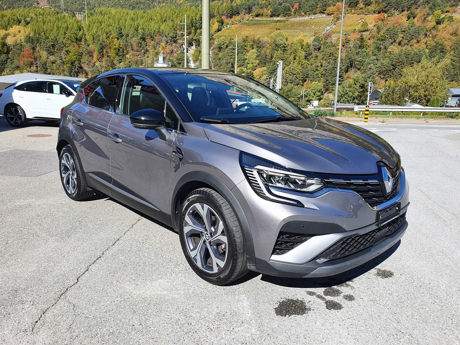 RENAULT Captur 1.3 TCe EDC R.S.Line, Hybride Léger Essence/Électricité, Occasion / Utilisé, Automatique - 6