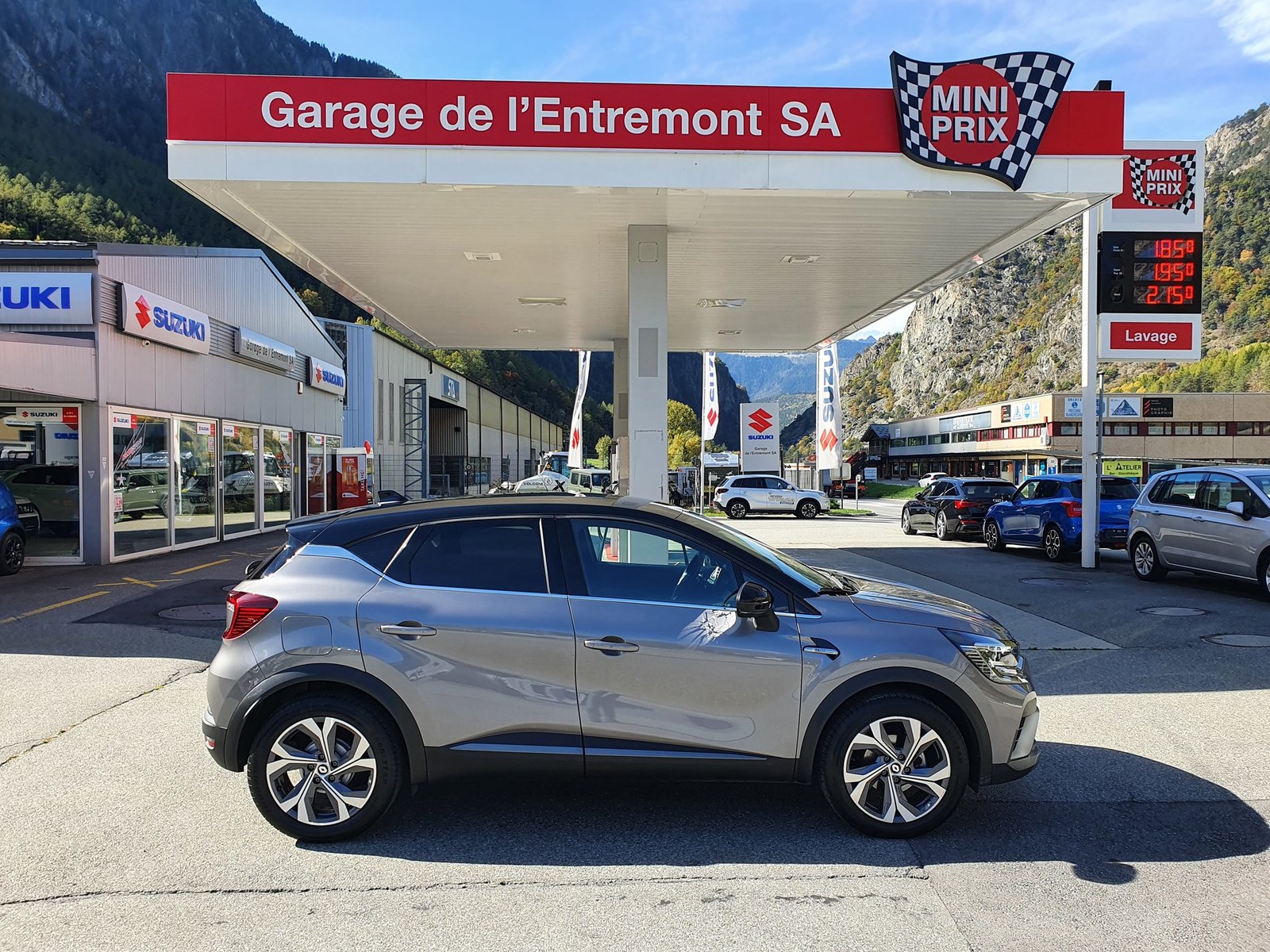 RENAULT Captur 1.3 TCe EDC R.S.Line, Hybride Léger Essence/Électricité, Occasion / Utilisé, Automatique - 7