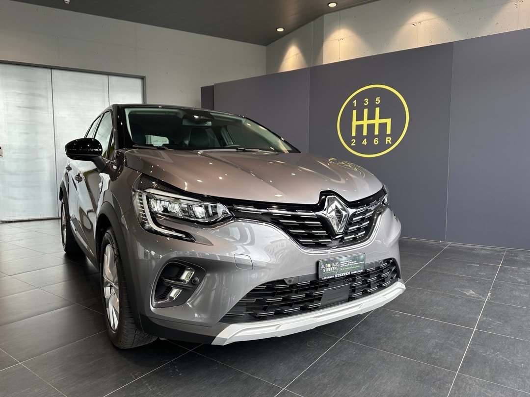 RENAULT Captur 1.3 TCe EDC Intens EDC, Mild-Hybrid Benzin/Elektro, Occasion / Gebraucht, Automatik - 2