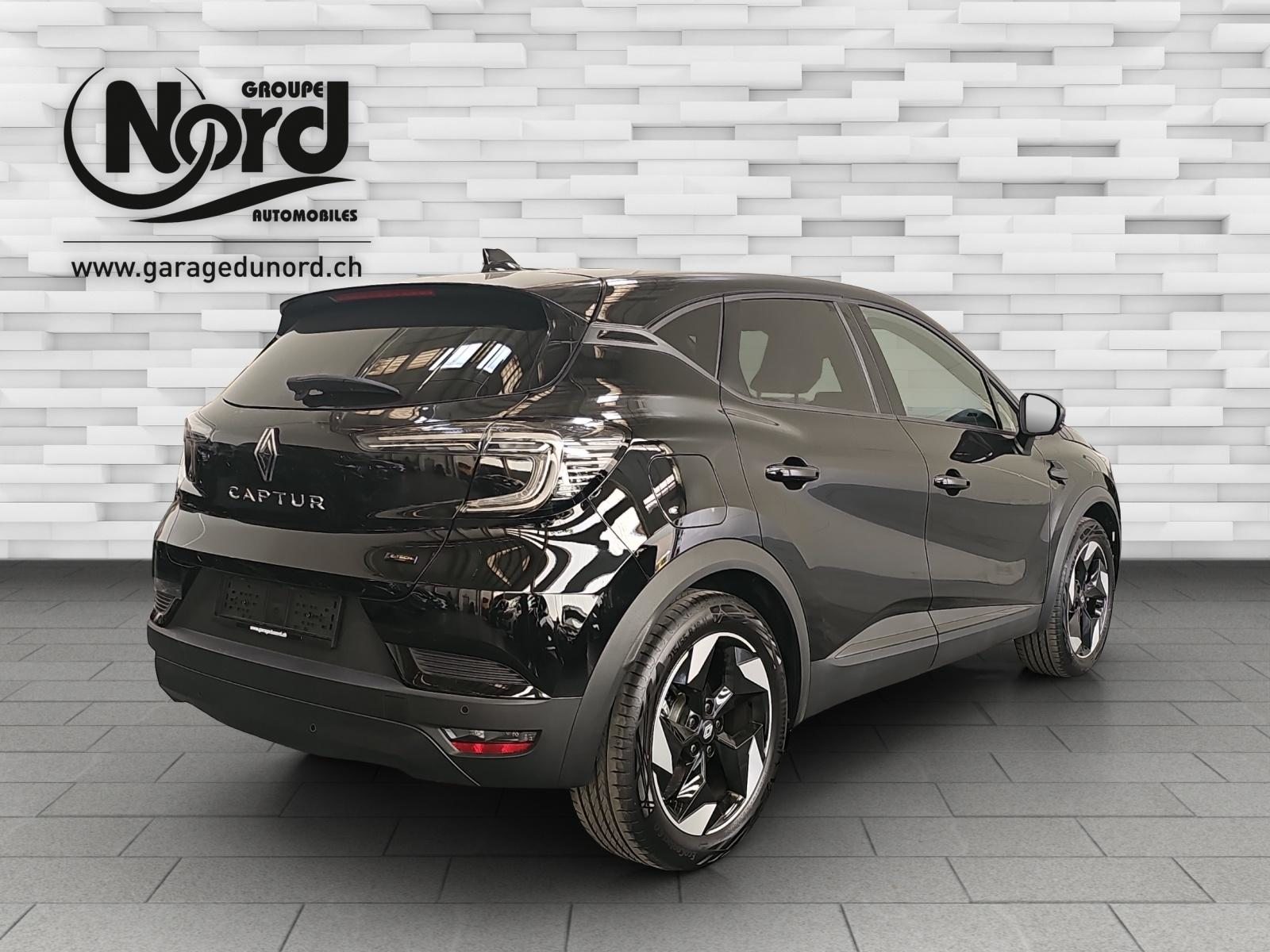 RENAULT Captur 1.6 E-Tech techno, Voll-Hybrid Benzin/Elektro, Occasion / Gebraucht, Automatik - 2