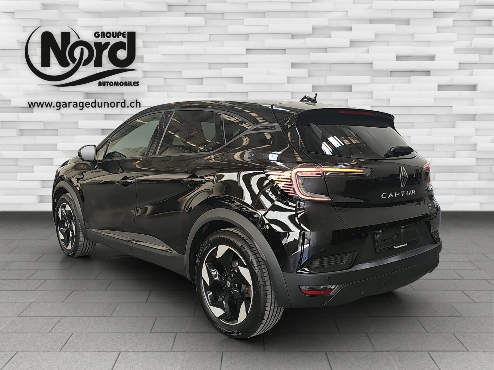 RENAULT Captur 1.6 E-Tech techno, Voll-Hybrid Benzin/Elektro, Occasion / Gebraucht, Automatik - 3