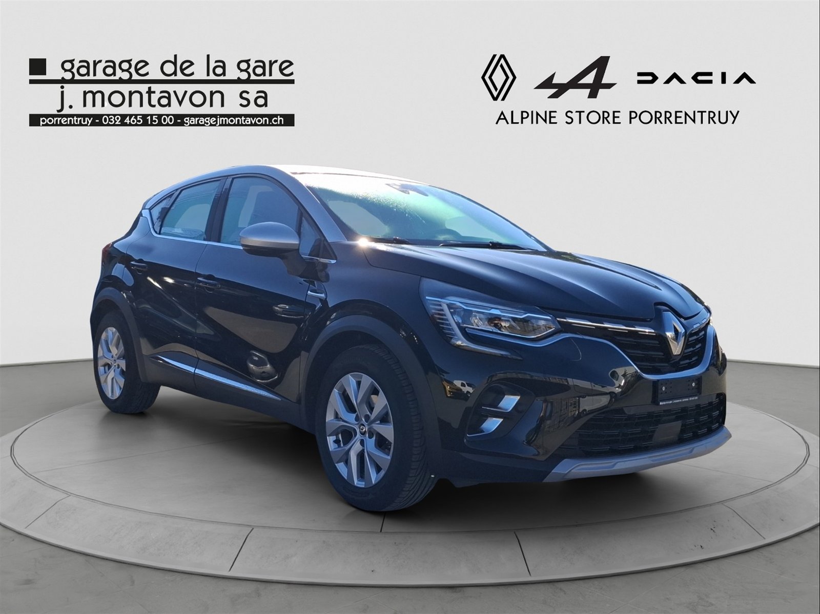 RENAULT Captur 1.3 TCe 140 Intens EDC, Hybride Léger Essence/Électricité, Occasion / Utilisé, Automatique - 3