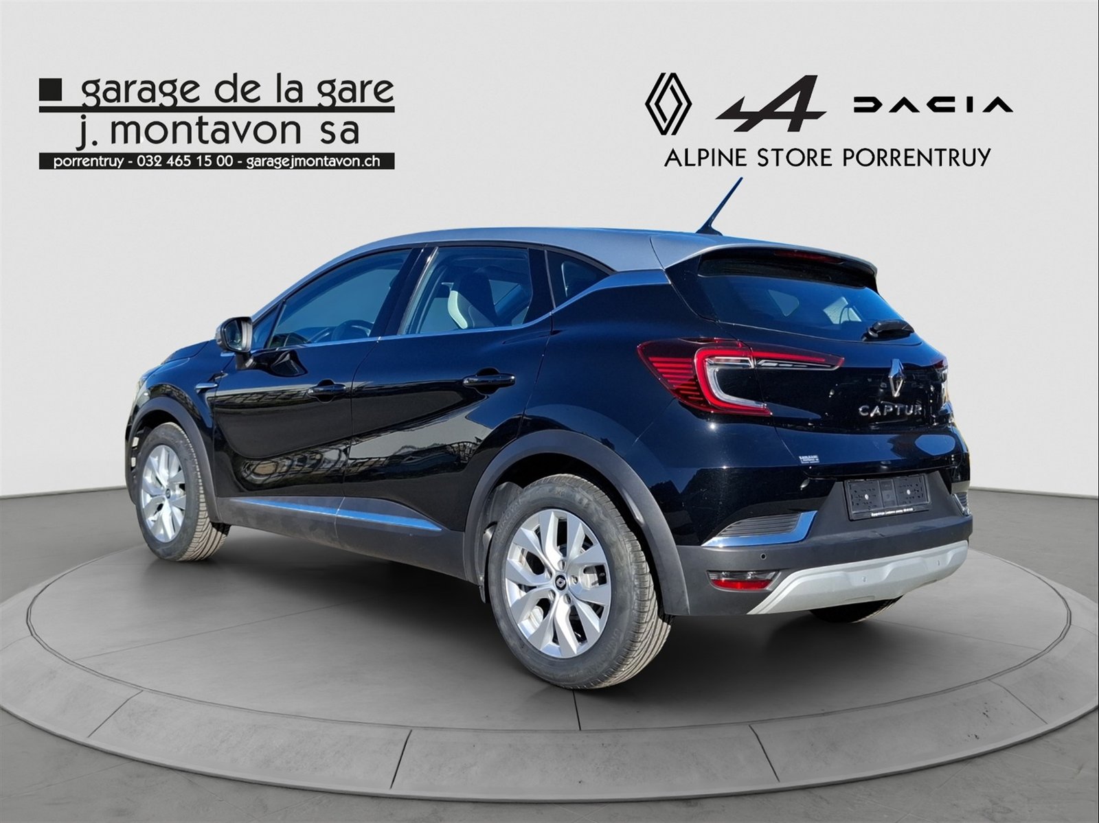 RENAULT Captur 1.3 TCe 140 Intens EDC, Hybride Léger Essence/Électricité, Occasion / Utilisé, Automatique - 4