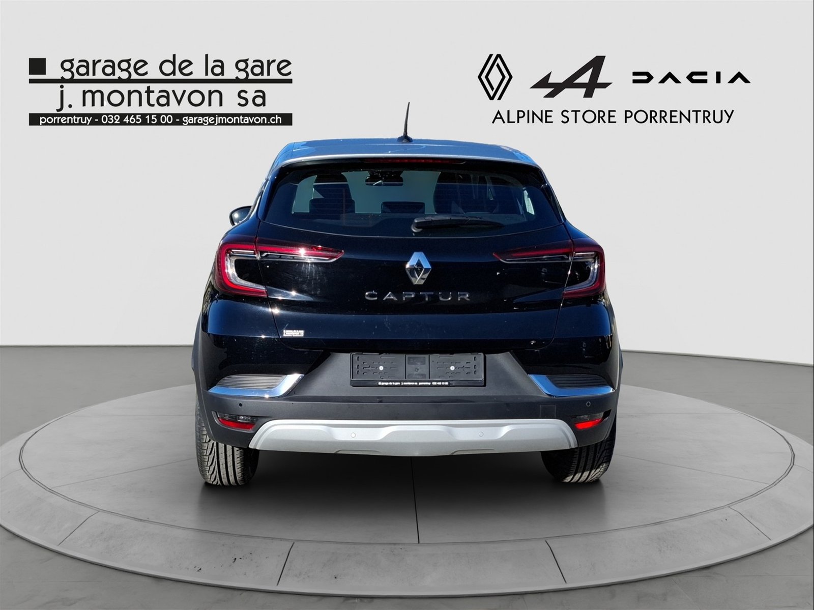 RENAULT Captur 1.3 TCe 140 Intens EDC, Hybride Léger Essence/Électricité, Occasion / Utilisé, Automatique - 5
