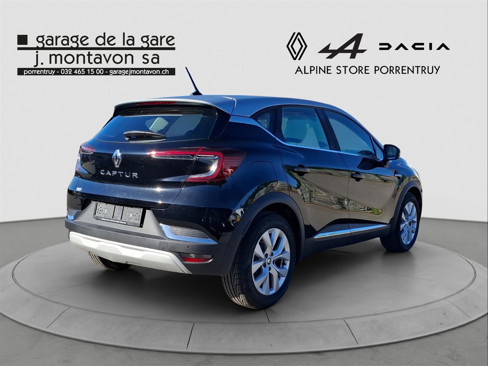 RENAULT Captur 1.3 TCe 140 Intens EDC, Hybride Léger Essence/Électricité, Occasion / Utilisé, Automatique - 6