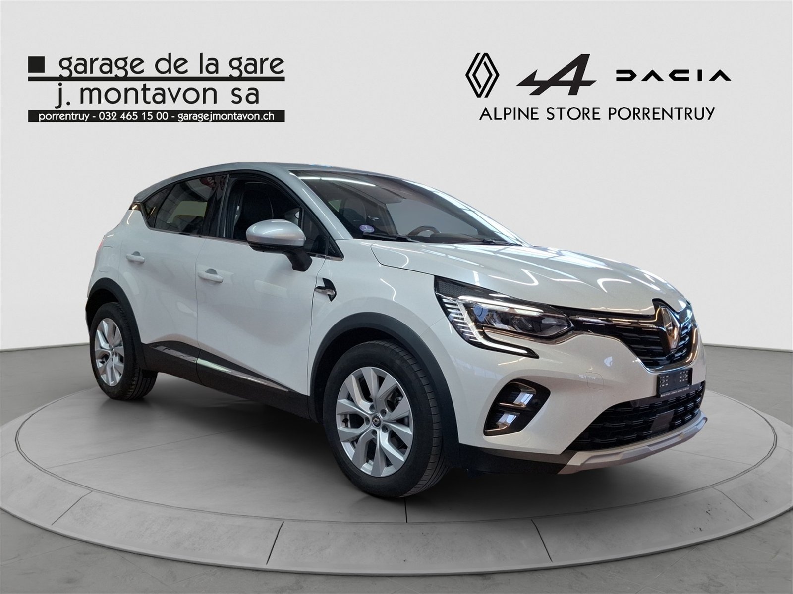 RENAULT Captur 1.3 TCe 140 Intens EDC, Hybride Léger Essence/Électricité, Occasion / Utilisé, Automatique - 3