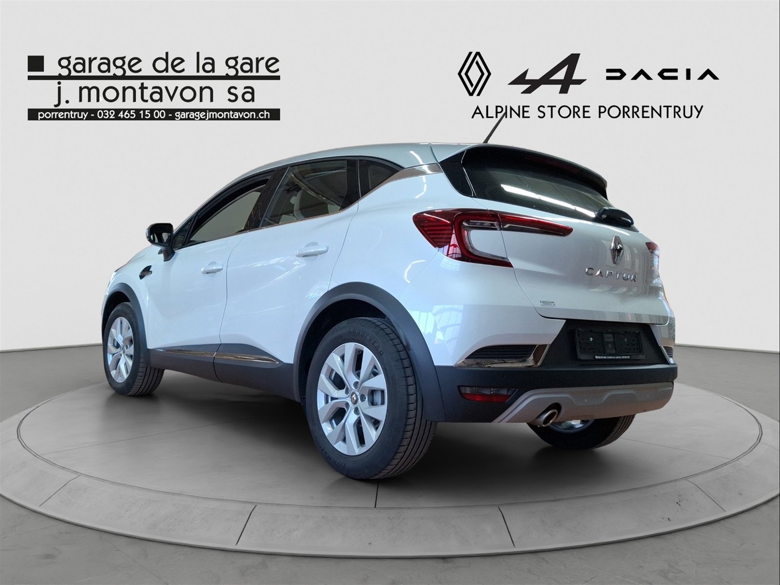 RENAULT Captur 1.3 TCe 140 Intens EDC, Hybride Léger Essence/Électricité, Occasion / Utilisé, Automatique - 4