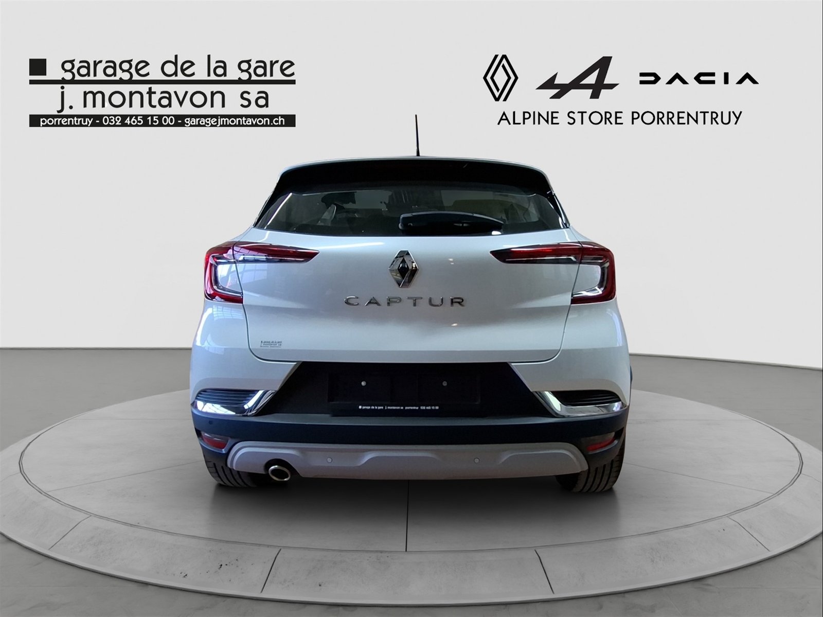 RENAULT Captur 1.3 TCe 140 Intens EDC, Hybride Léger Essence/Électricité, Occasion / Utilisé, Automatique - 5