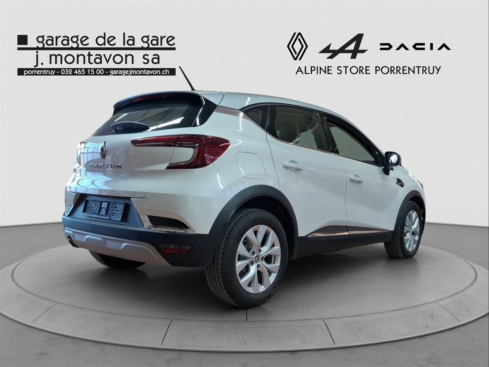 RENAULT Captur 1.3 TCe 140 Intens EDC, Hybride Léger Essence/Électricité, Occasion / Utilisé, Automatique - 6