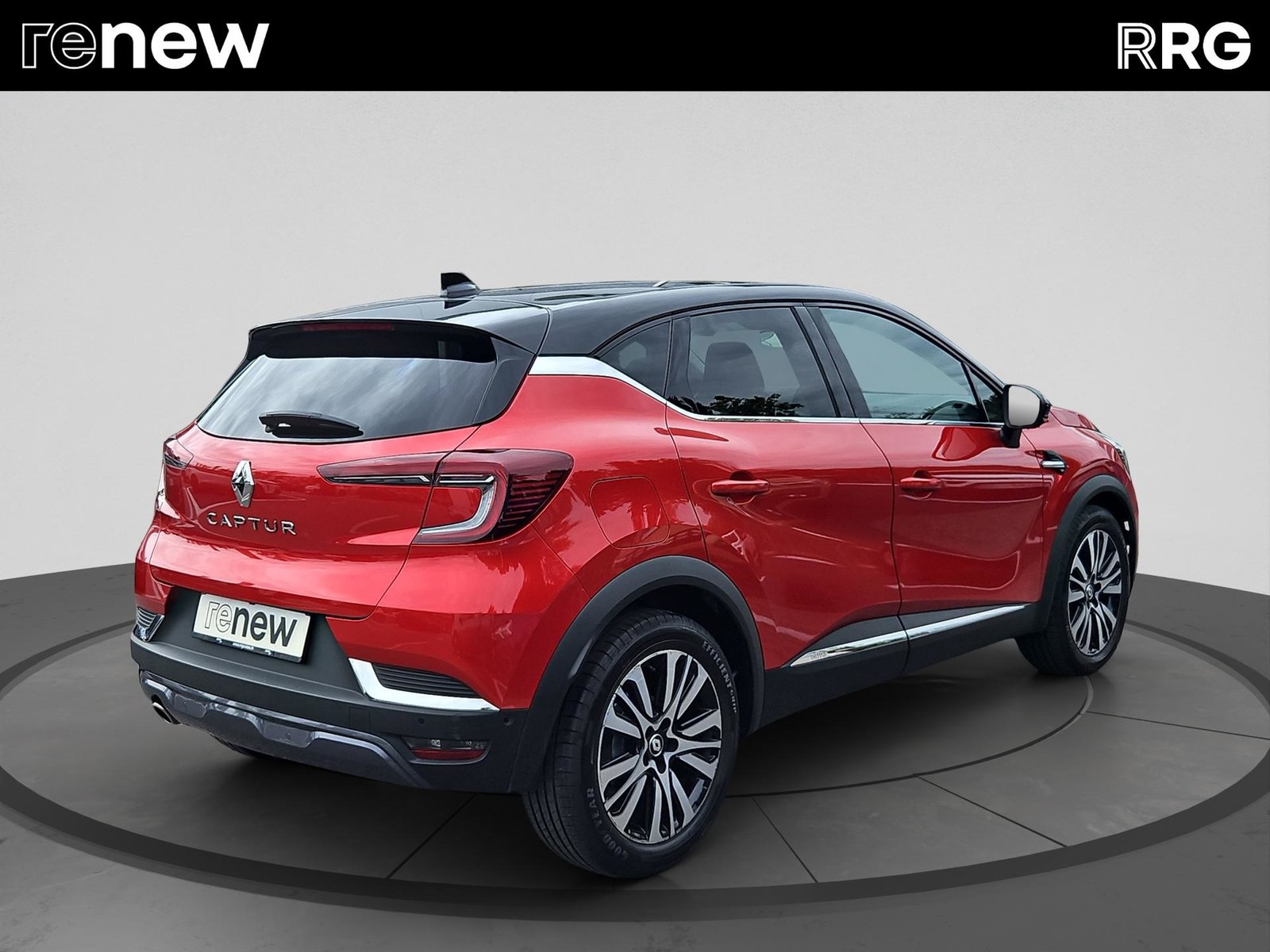 RENAULT Captur 1.3 TCe EDC Initiale Paris EDC, Mild-Hybrid Petrol/Electric, Second hand / Used, Automatic - 3