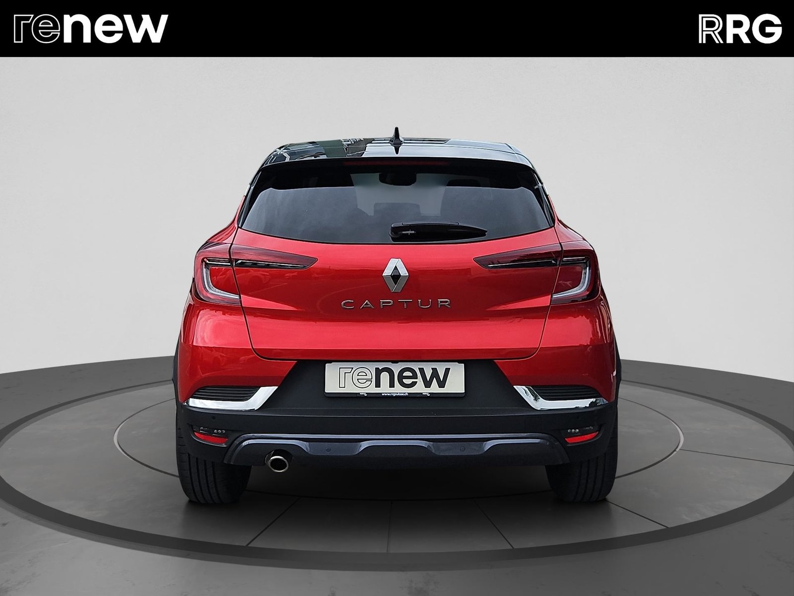 RENAULT Captur 1.3 TCe EDC Initiale Paris EDC, Mild-Hybrid Petrol/Electric, Second hand / Used, Automatic - 4