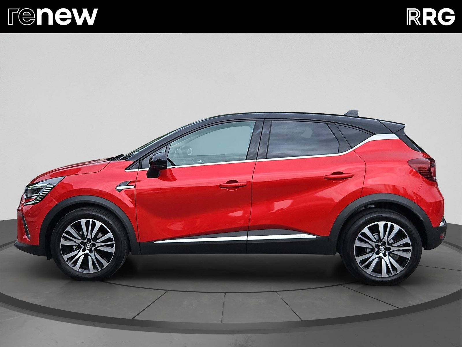 RENAULT Captur 1.3 TCe EDC Initiale Paris EDC, Mild-Hybrid Petrol/Electric, Second hand / Used, Automatic - 6