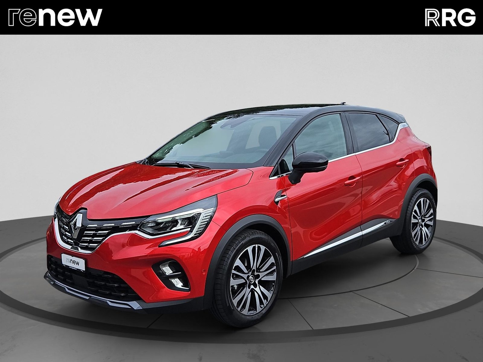 RENAULT Captur 1.3 TCe EDC Initiale Paris EDC, Mild-Hybrid Petrol/Electric, Second hand / Used, Automatic - 7