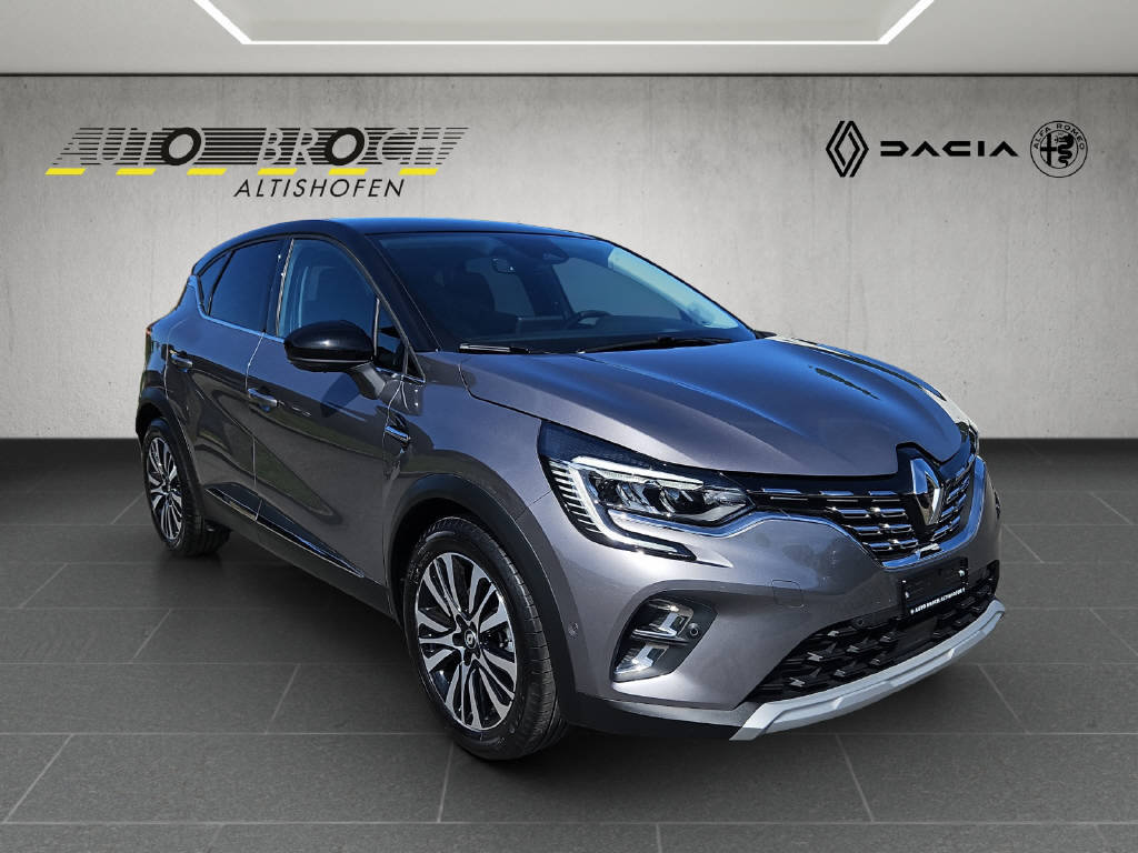 RENAULT Captur 1.6 E-Tech iconic Full Hybrid, Hybride Integrale Benzina/Elettrica, Occasioni / Usate, Automatico - 2