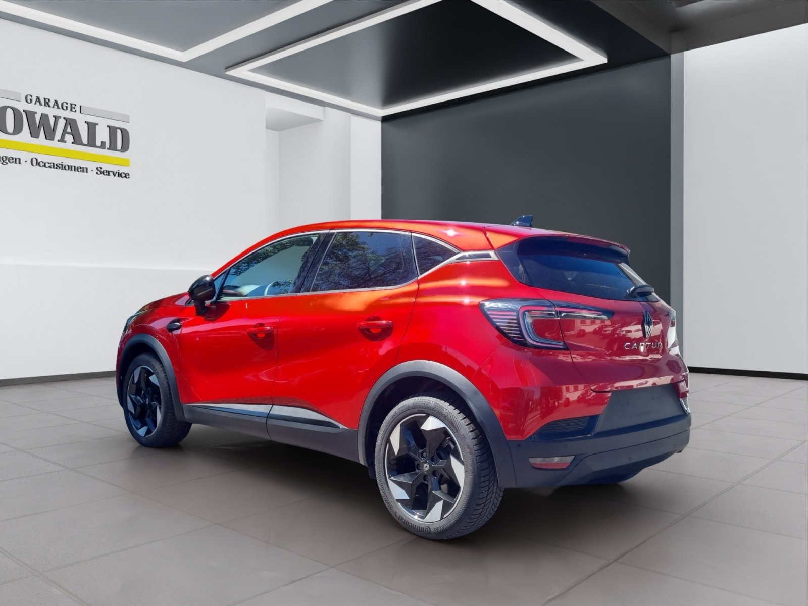 RENAULT Captur 1.3 TCe 140 techno, Mild-Hybrid Petrol/Electric, Second hand / Used, Manual - 3