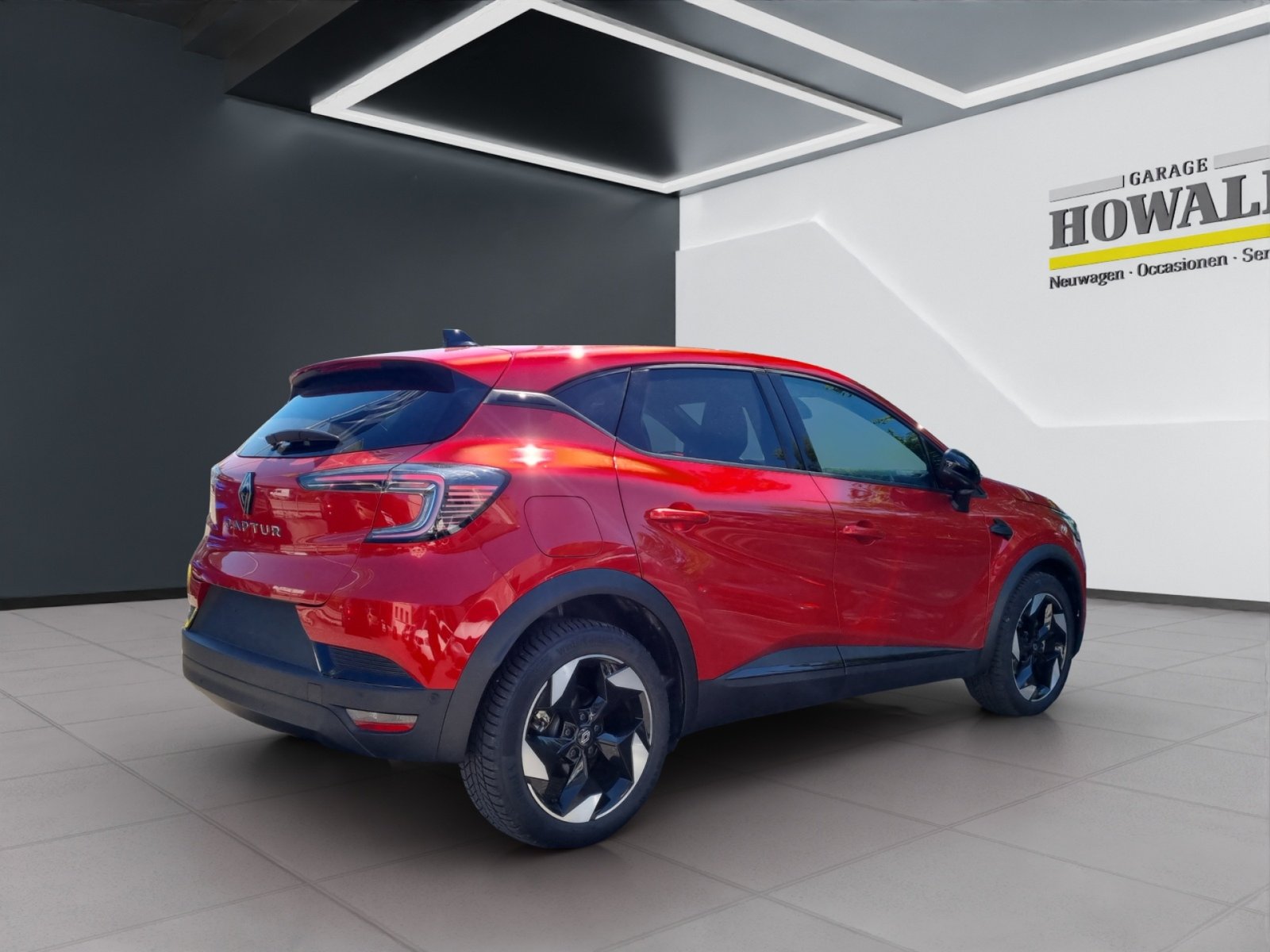 RENAULT Captur 1.3 TCe 140 techno, Mild-Hybrid Petrol/Electric, Second hand / Used, Manual - 5