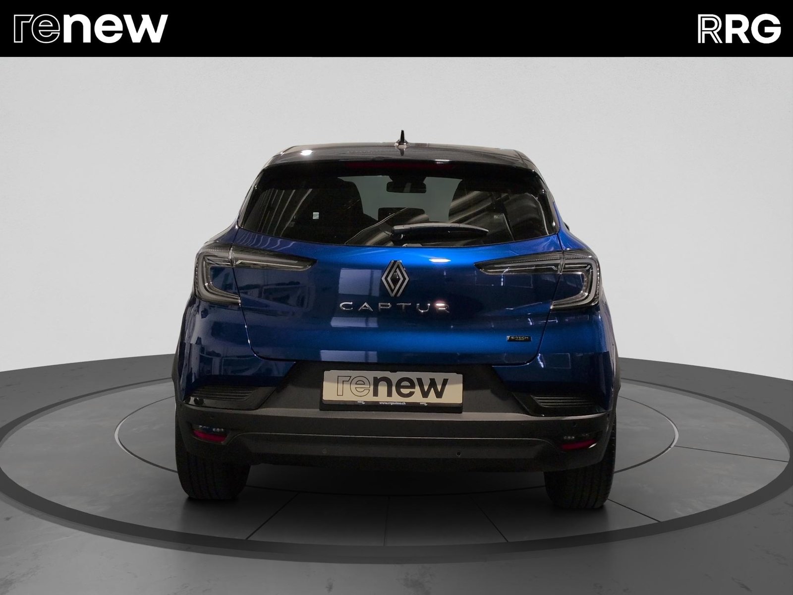 RENAULT Captur 1.6 E-Tech 145 Techno DHT, Hybride Intégral Essence/Électricité, Occasion / Utilisé, Automatique - 4