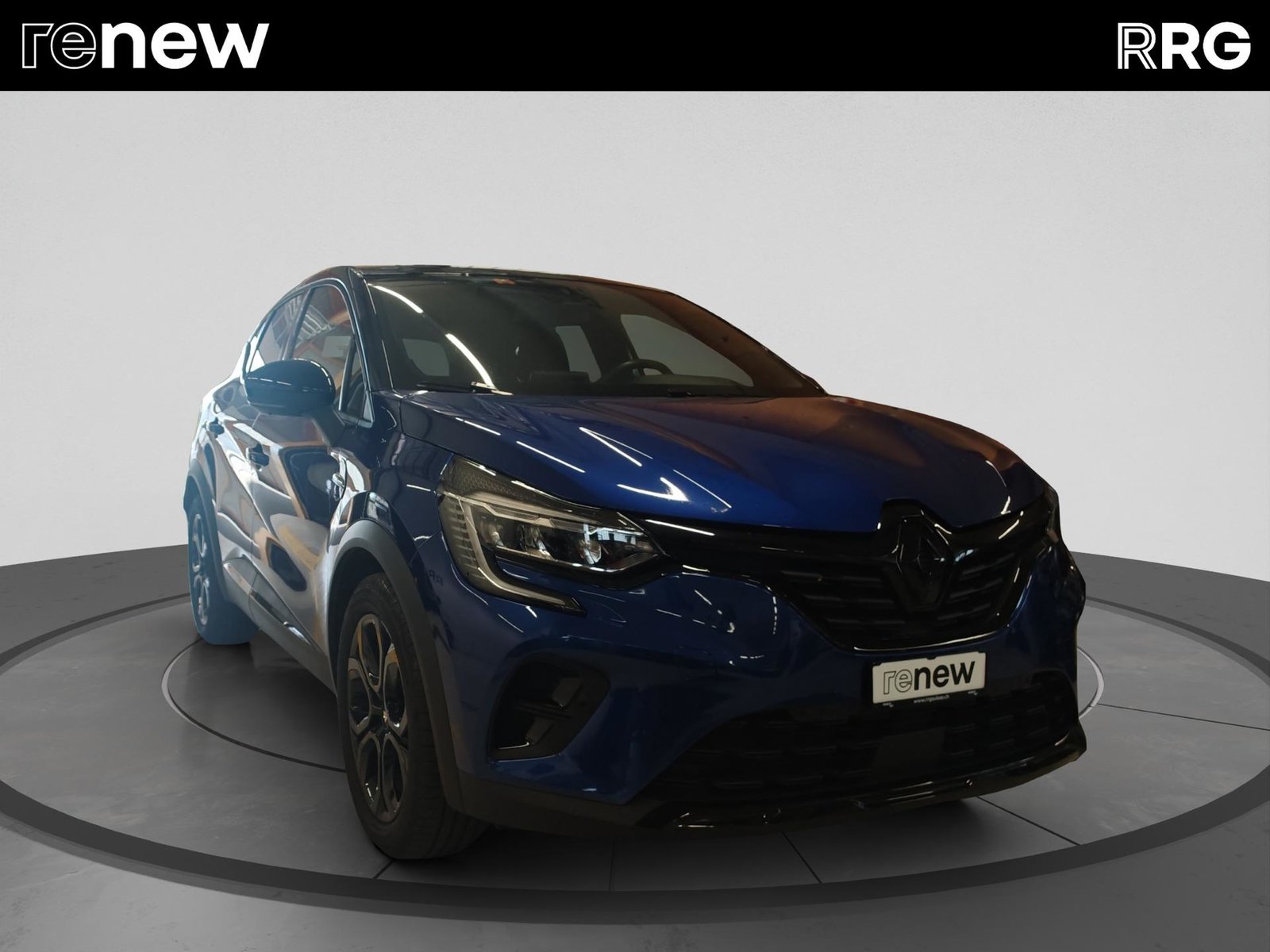 RENAULT Captur 1.6 E-Tech 145 Rive Gauche DHT