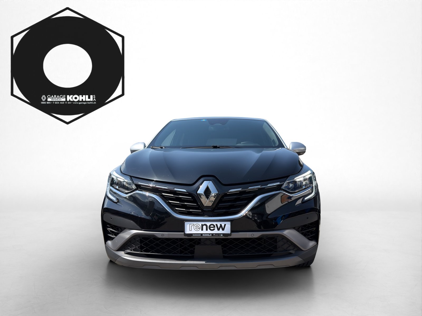 RENAULT Captur 1.3 TCe EDC R.S.Line, Hybride Léger Essence/Électricité, Occasion / Utilisé, Automatique - 2