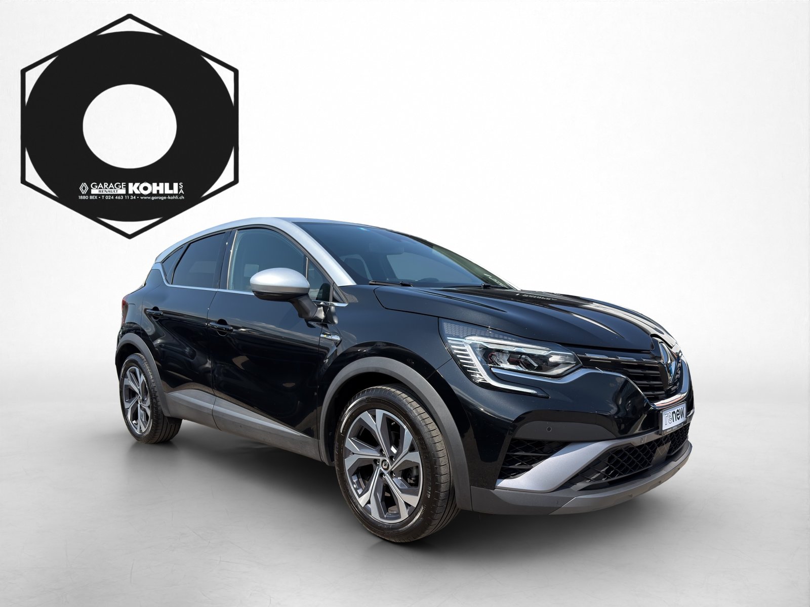RENAULT Captur 1.3 TCe EDC R.S.Line, Hybride Léger Essence/Électricité, Occasion / Utilisé, Automatique - 3