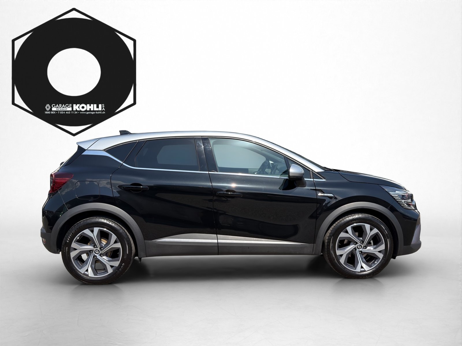 RENAULT Captur 1.3 TCe EDC R.S.Line, Hybride Léger Essence/Électricité, Occasion / Utilisé, Automatique - 4