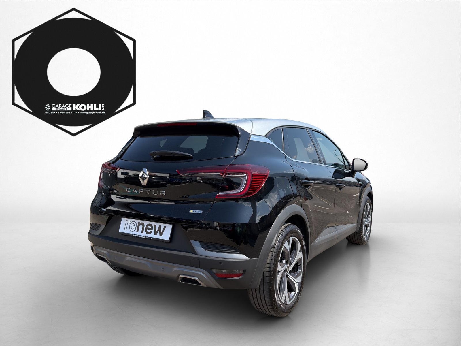 RENAULT Captur 1.3 TCe EDC R.S.Line, Hybride Léger Essence/Électricité, Occasion / Utilisé, Automatique - 5