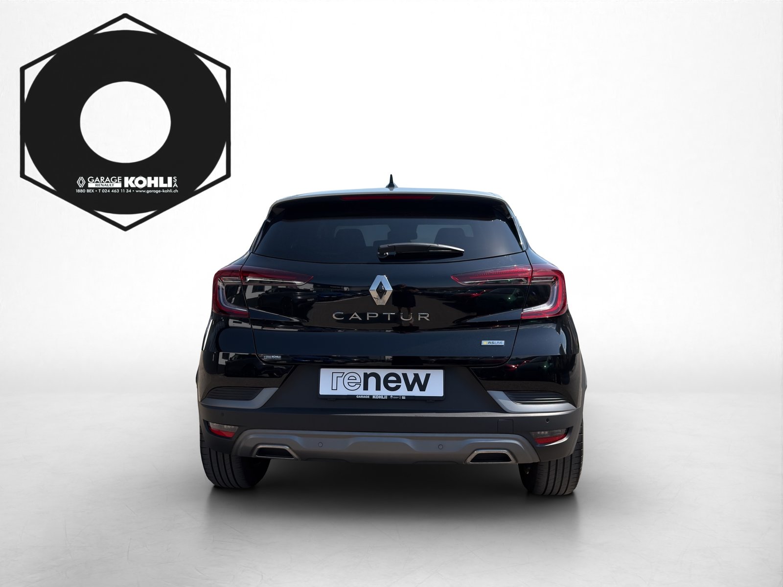 RENAULT Captur 1.3 TCe EDC R.S.Line, Hybride Léger Essence/Électricité, Occasion / Utilisé, Automatique - 6