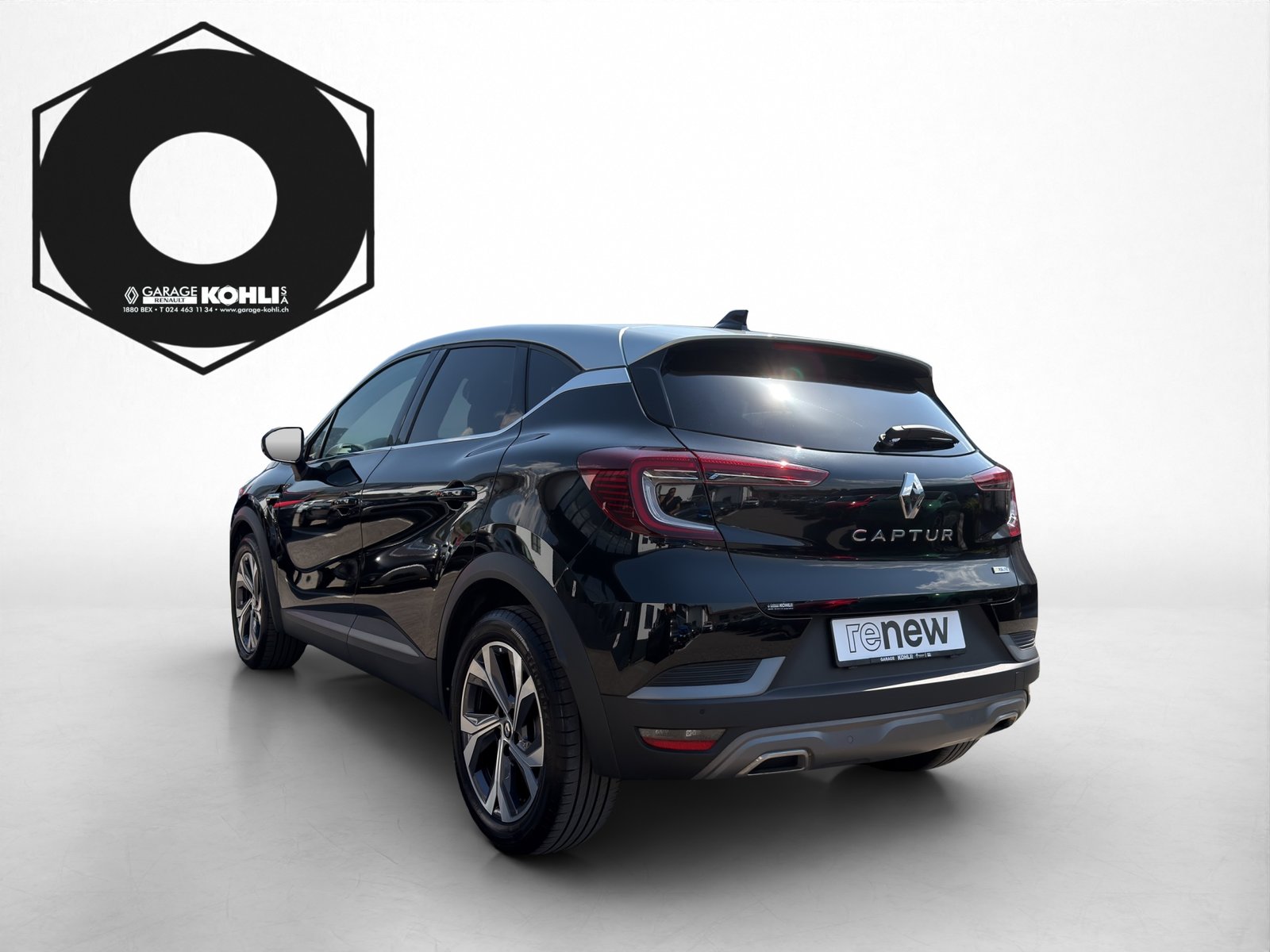 RENAULT Captur 1.3 TCe EDC R.S.Line, Hybride Léger Essence/Électricité, Occasion / Utilisé, Automatique - 7