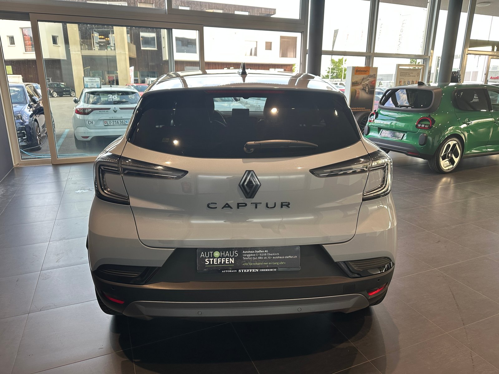 RENAULT Captur 1.3 TCe Esprit Alpine EDC, Hybride Léger Essence/Électricité, Occasion / Utilisé, Automatique - 7