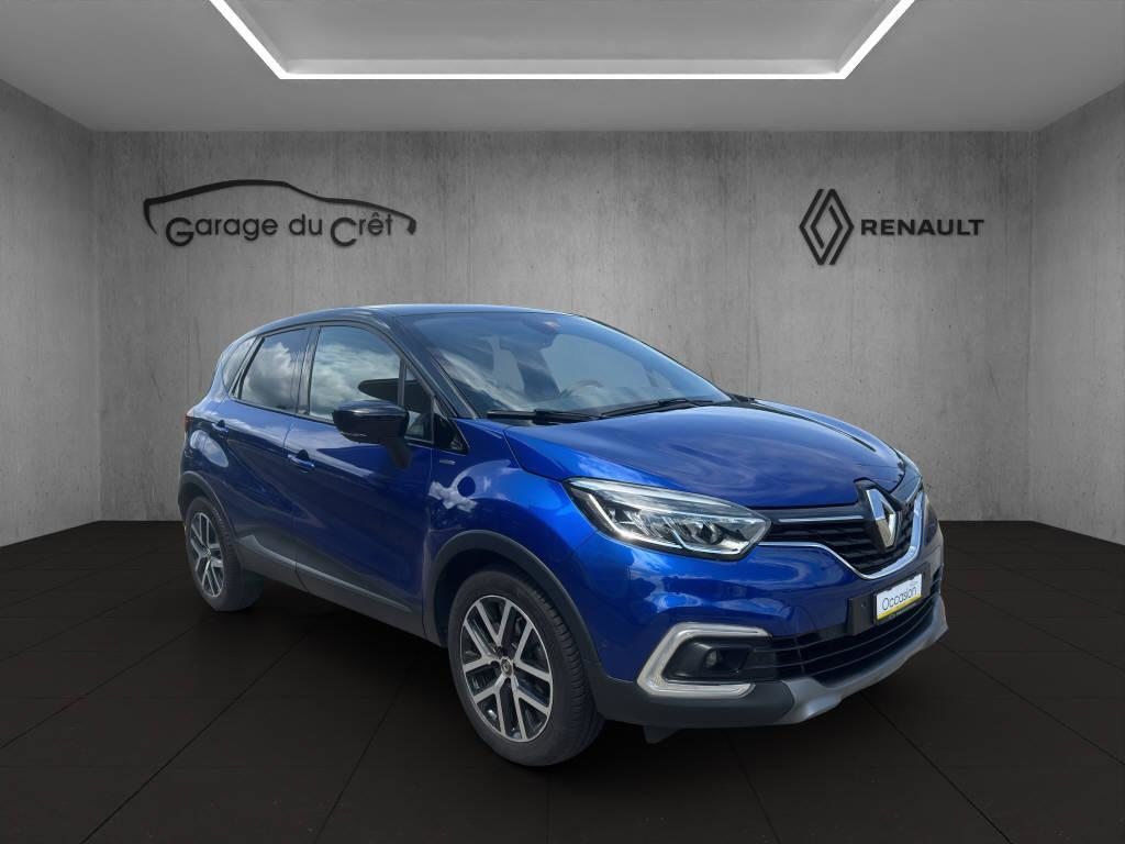RENAULT Captur 1.3 TCe S-Edition S/S, Essence, Occasion / Utilisé, Manuelle - 7