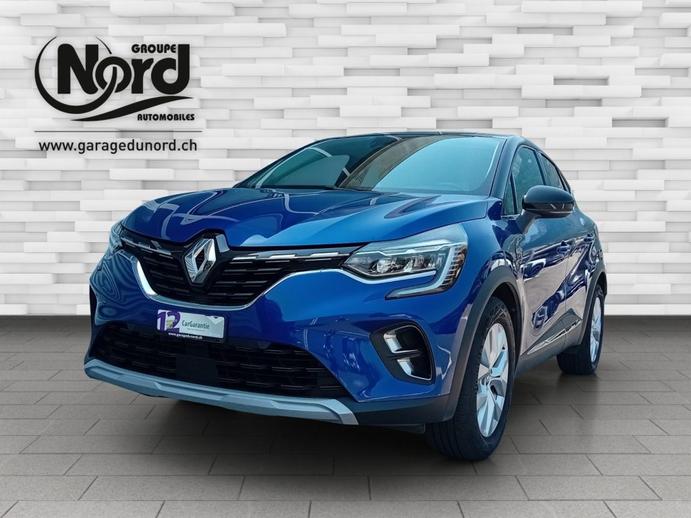 RENAULT CAPTUR 1.3 TCe Intens EDC, Benzina, Occasioni / Usate, Automatico