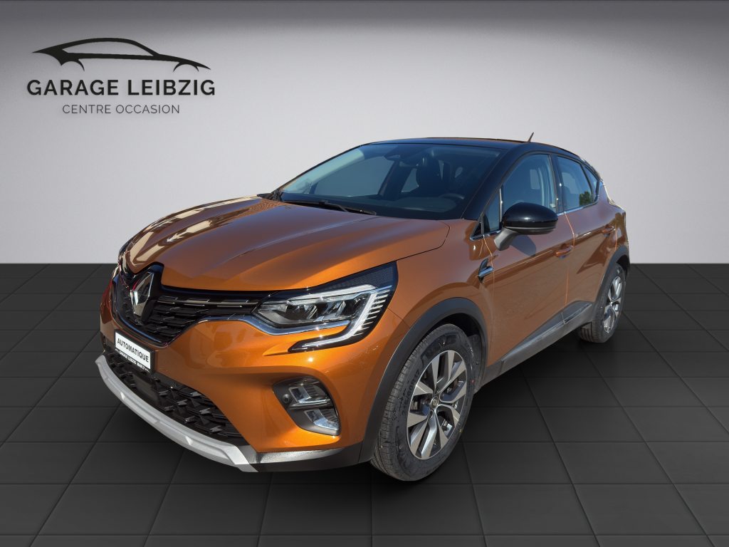 RENAULT Captur 1.3 TCe 140 Intens EDC