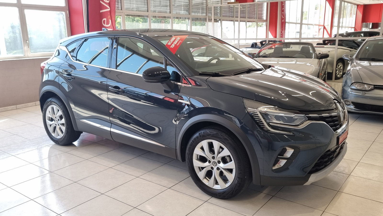 RENAULT Captur 1.3 TCe Intens EDC, Petrol, Second hand / Used, Automatic - 7