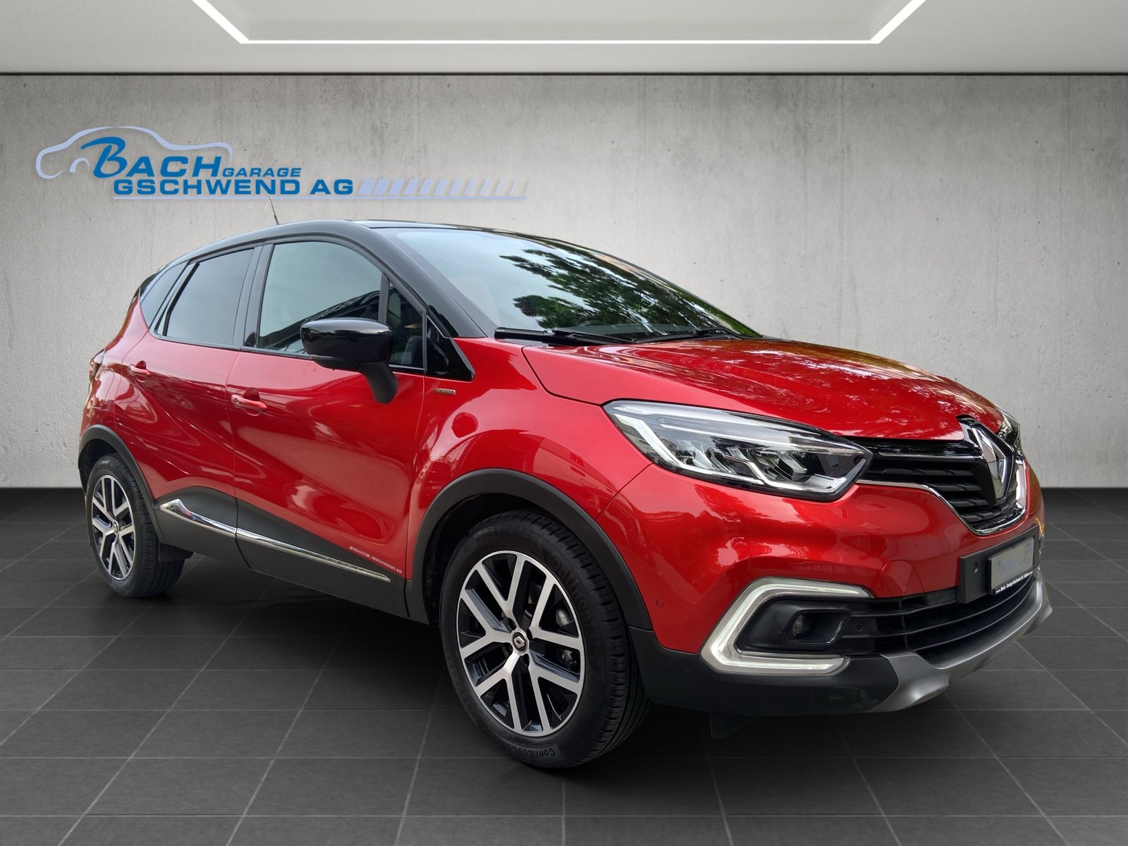 RENAULT Captur 1.3 T 16V Red Edition EDC, Benzina, Occasioni / Usate, Automatico - 2