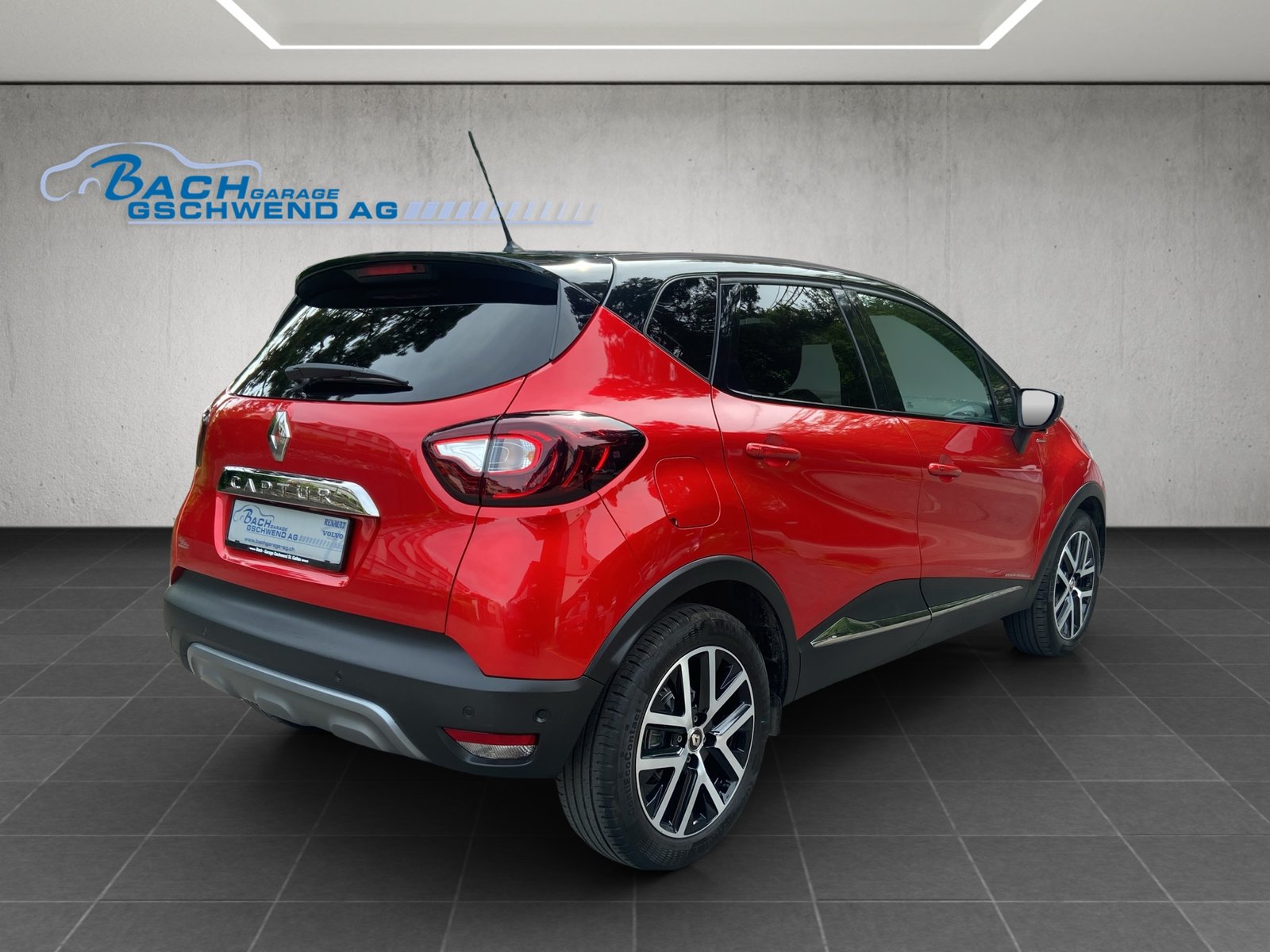 RENAULT Captur 1.3 T 16V Red Edition EDC, Benzina, Occasioni / Usate, Automatico - 4