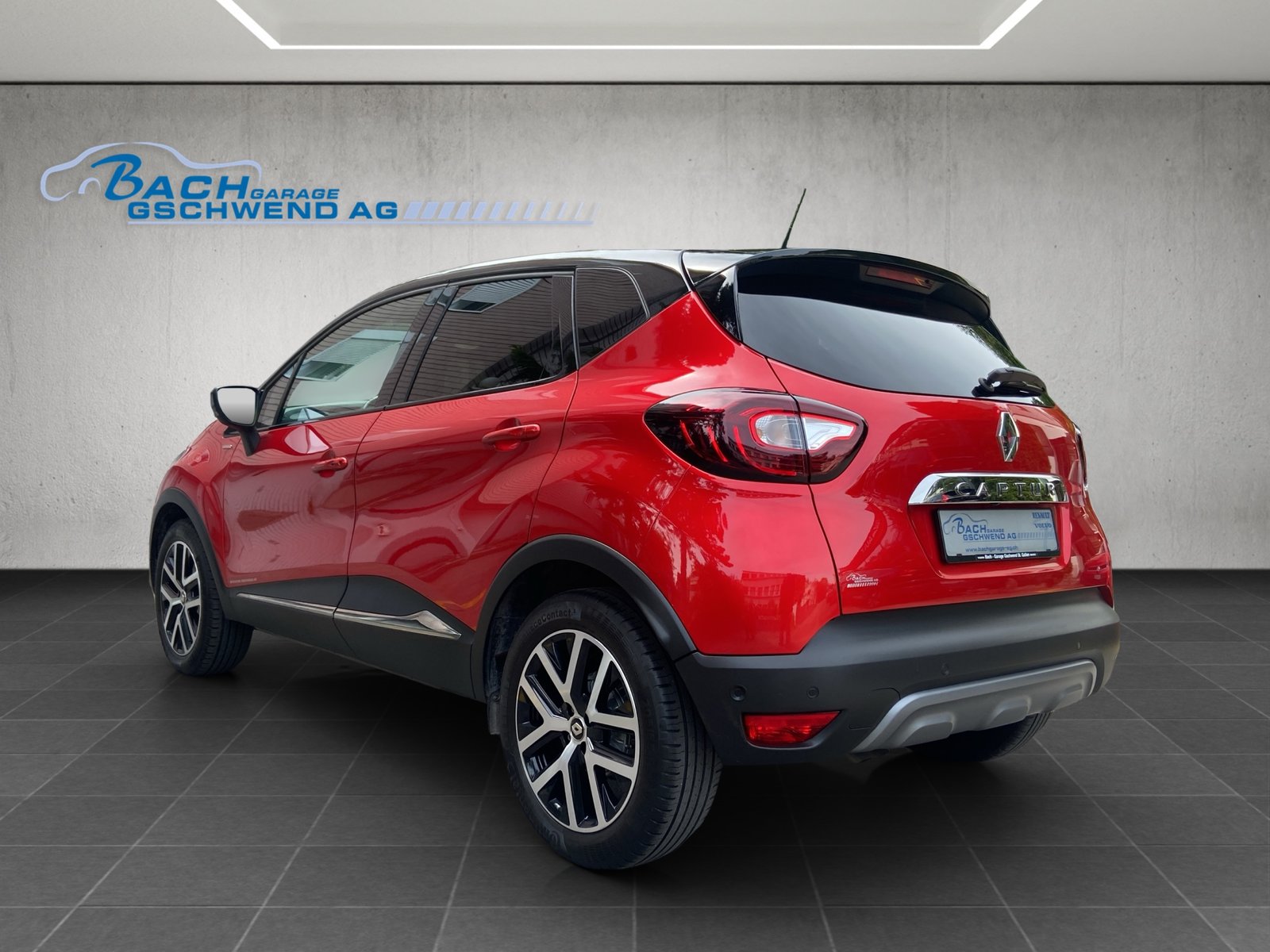 RENAULT Captur 1.3 T 16V Red Edition EDC, Benzina, Occasioni / Usate, Automatico - 5