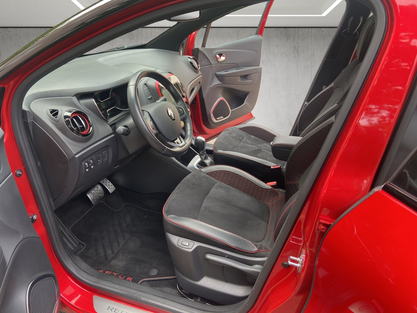 RENAULT Captur 1.3 T 16V Red Edition EDC, Benzina, Occasioni / Usate, Automatico - 7