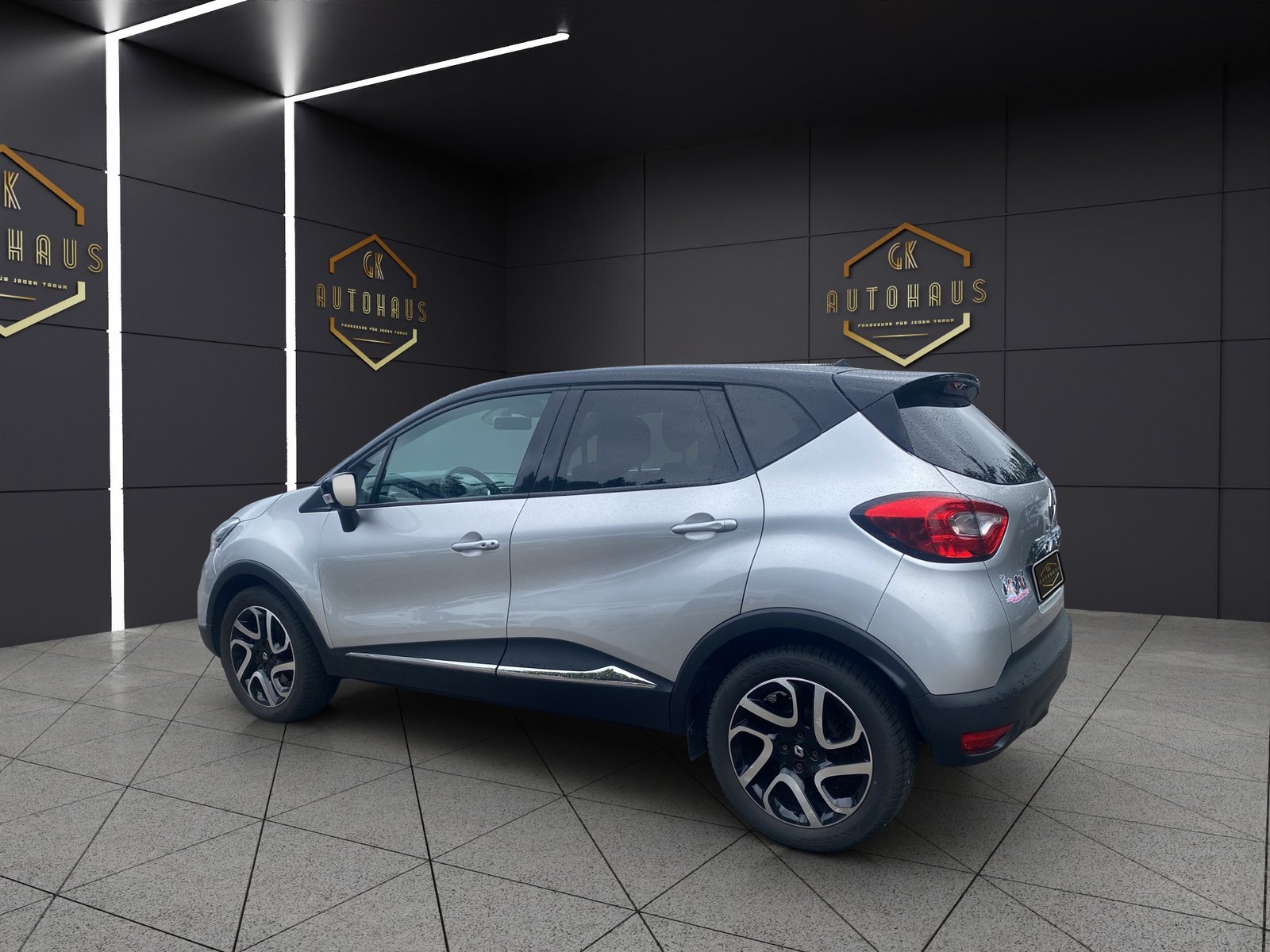 RENAULT Captur 1.2 T 16V Dynamique EDC, Benzin, Occasion / Gebraucht, Automatik - 3