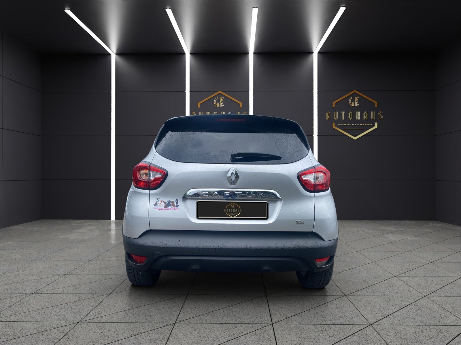 RENAULT Captur 1.2 T 16V Dynamique EDC, Benzin, Occasion / Gebraucht, Automatik - 4