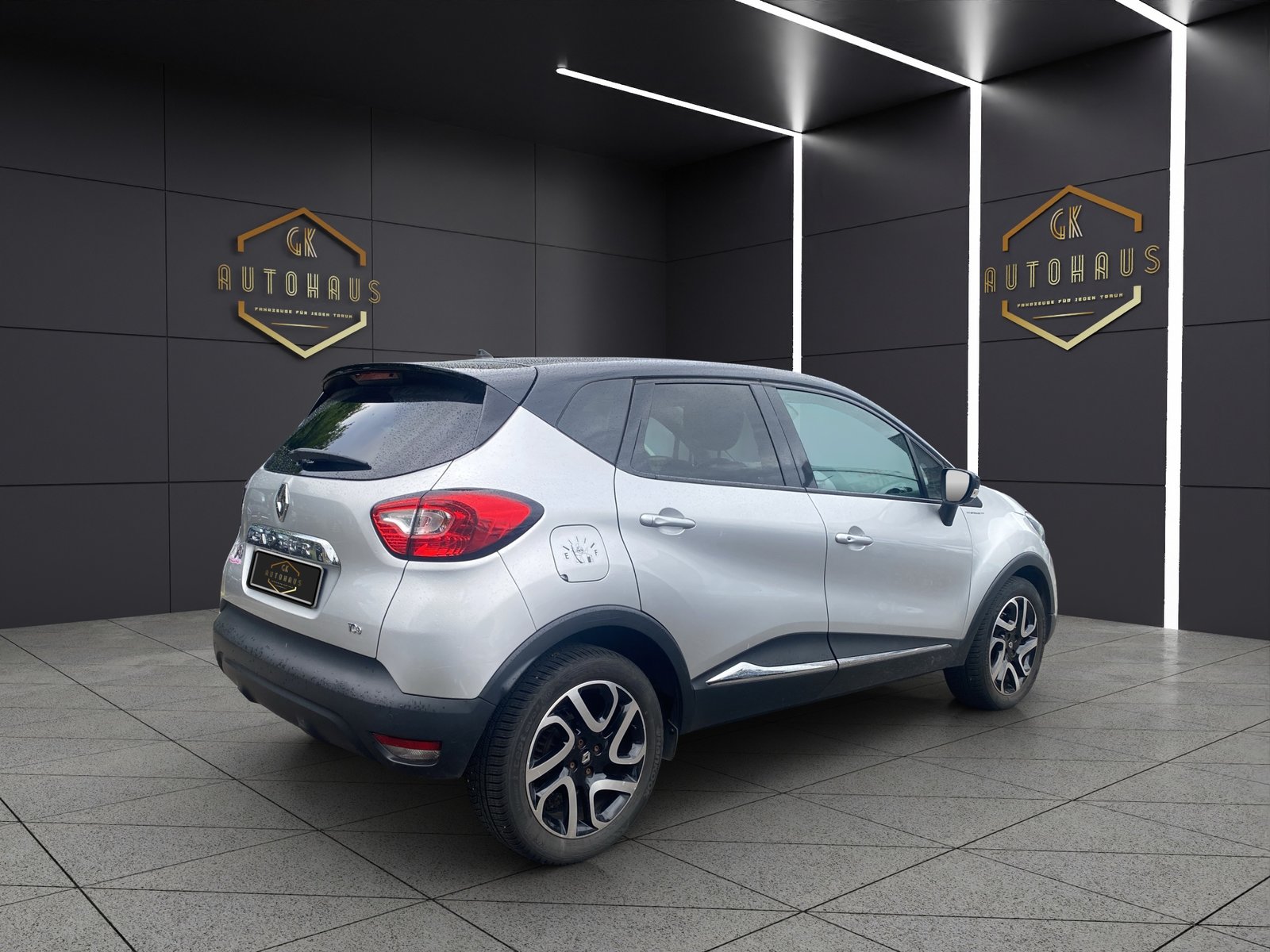 RENAULT Captur 1.2 T 16V Dynamique EDC, Benzin, Occasion / Gebraucht, Automatik - 6