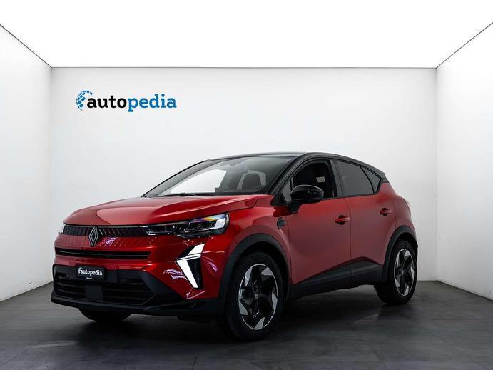 RENAULT Captur 1.8 E-Tech 160 Techno DHT-Automat, Voll-Hybrid Benzin/Elektro, Occasion / Gebraucht, Automatik