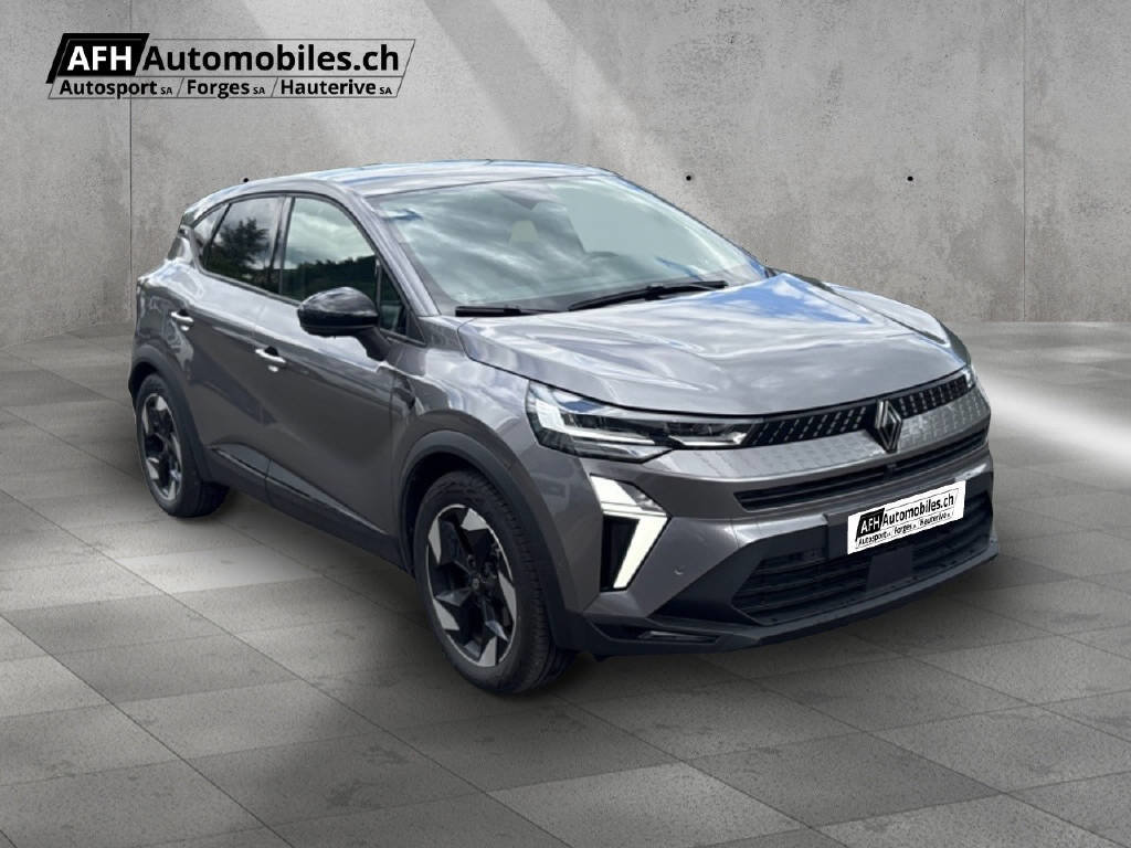 RENAULT Captur 1.6 E-Tech techno, Hybride Intégral Essence/Électricité, Occasion / Utilisé, Automatique - 2