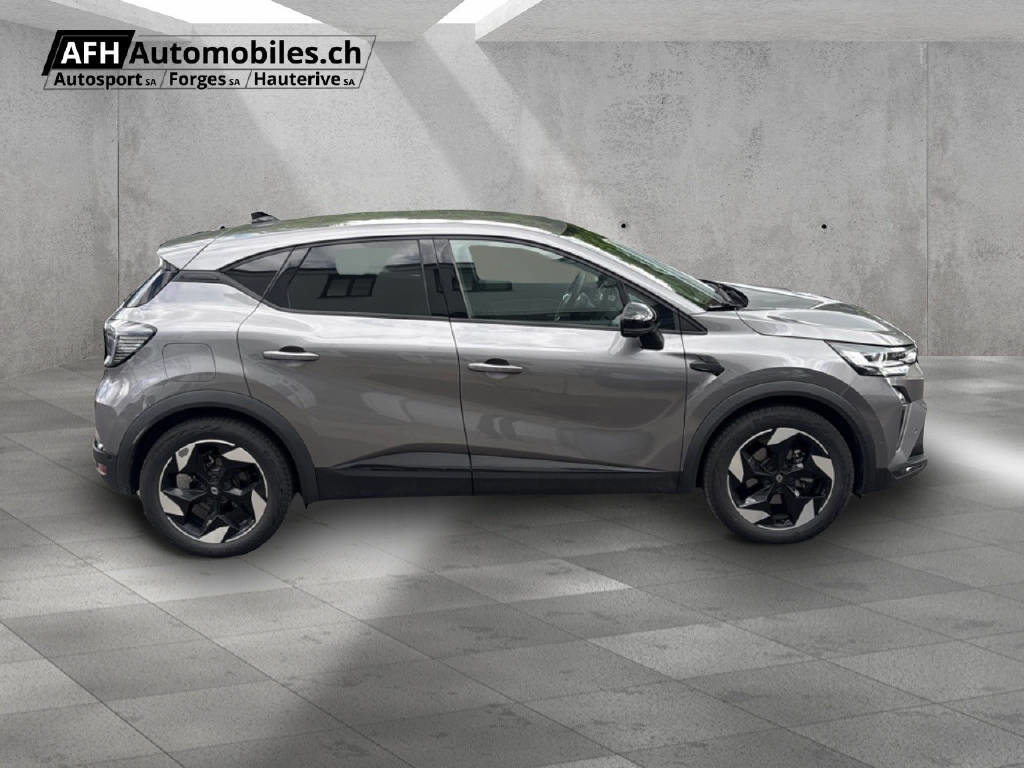 RENAULT Captur 1.6 E-Tech techno, Hybride Intégral Essence/Électricité, Occasion / Utilisé, Automatique - 4