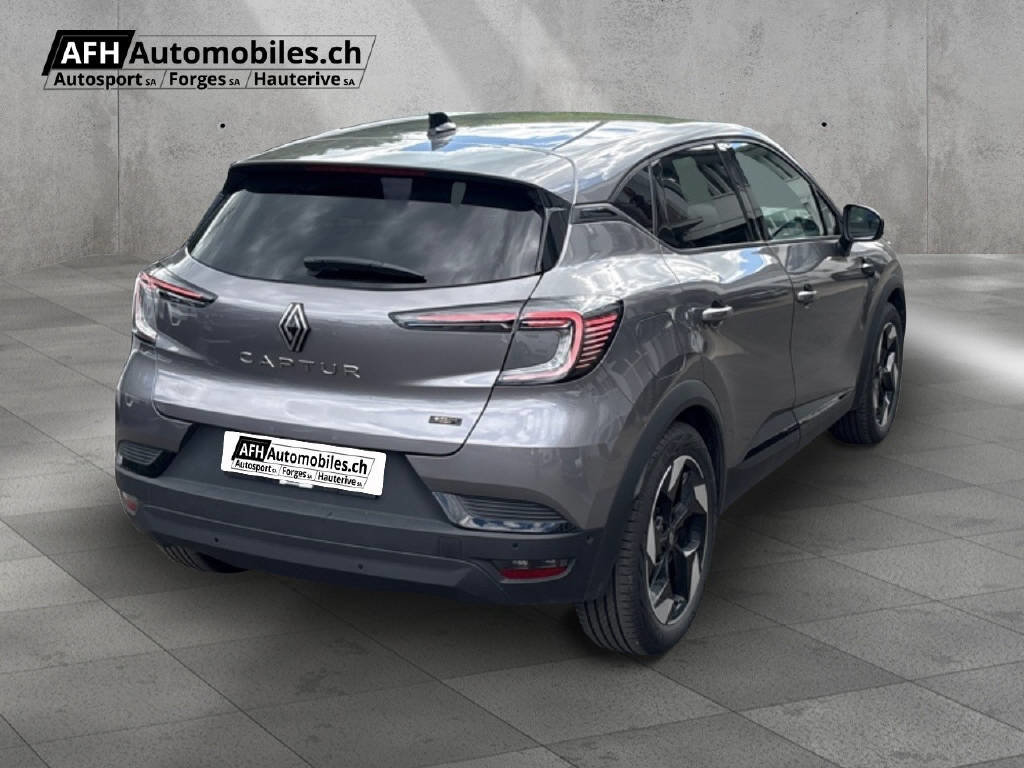 RENAULT Captur 1.6 E-Tech techno, Hybride Intégral Essence/Électricité, Occasion / Utilisé, Automatique - 6