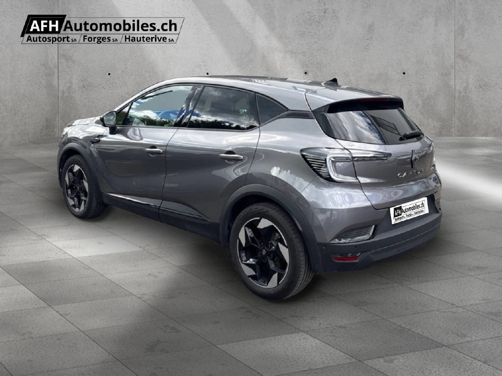 RENAULT Captur 1.6 E-Tech techno, Hybride Intégral Essence/Électricité, Occasion / Utilisé, Automatique - 7