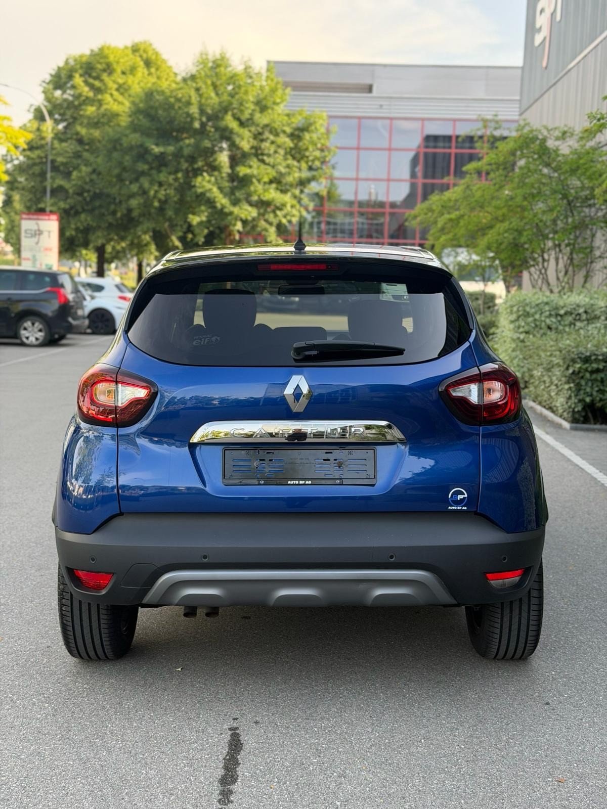 RENAULT Captur 1.3 T 16V S-Edition EDC, Petrol, Second hand / Used, Automatic - 5
